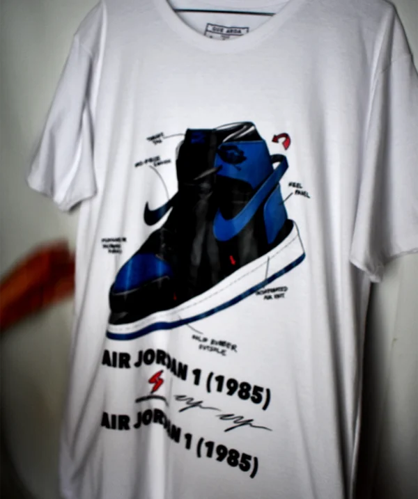 Remera Regular «Air Jordan» - Imagen 4