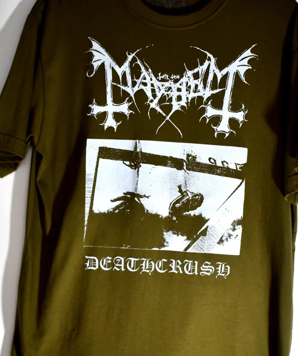 Remera Regular «Death Crush» - Imagen 4