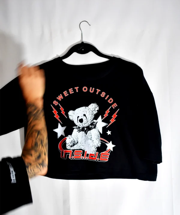 Remera Crop top «Inside» - Imagen 2