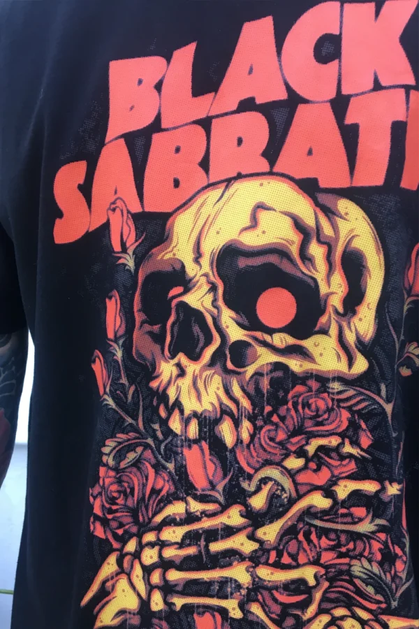 Remera regular «Black sabbath» - Imagen 3
