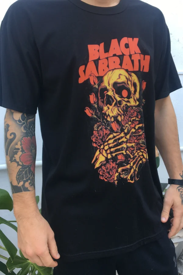 Remera regular «Black sabbath» - Imagen 2