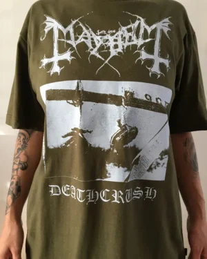 Remera Regular «Death Crush»