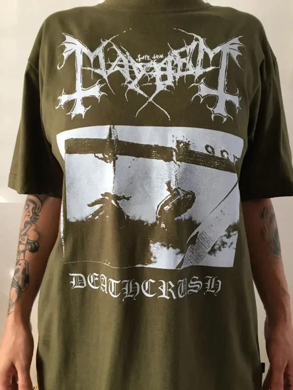 Remera Regular «Death Crush»