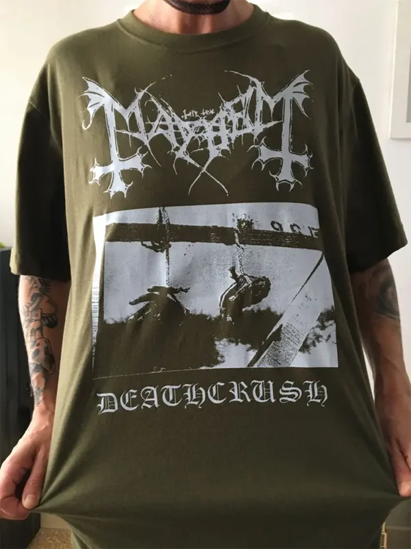 Remera Regular «Death Crush» - Imagen 3