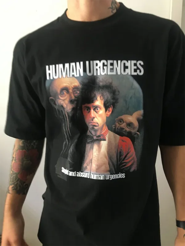 Remera Regular «Human Urgencies» - Imagen 2