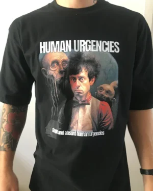 Remera Regular «Human Urgencies»