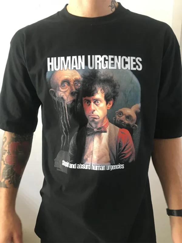 Remera Regular «Human Urgencies»