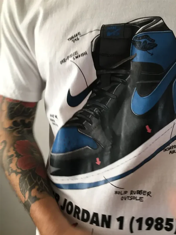 Remera Regular «Air Jordan» - Imagen 2