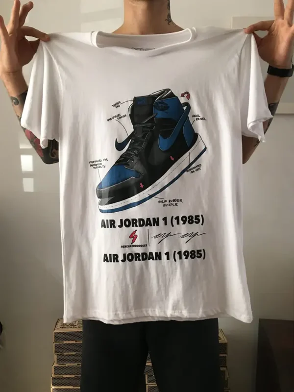 Remera Regular «Air Jordan» - Imagen 3