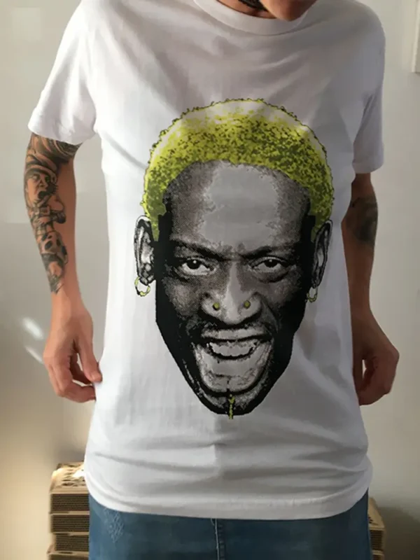 Remera Regular «Rodman» - Imagen 4