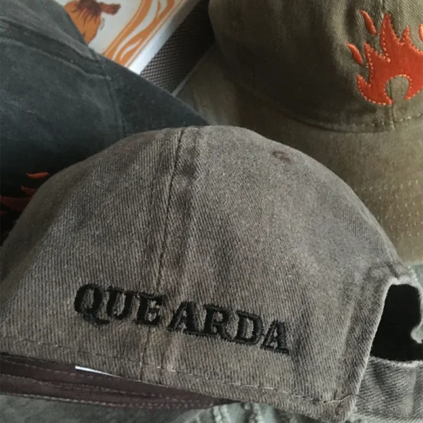 Gorra vintage de gabardina - Imagen 3
