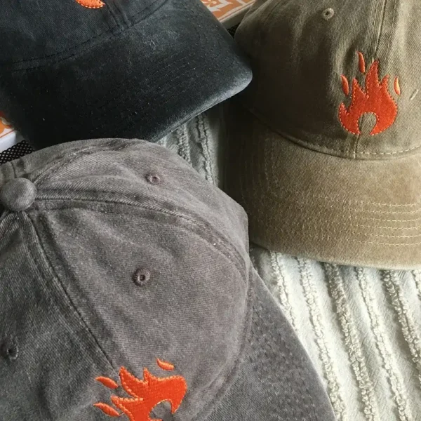 Gorra vintage de gabardina - Imagen 6
