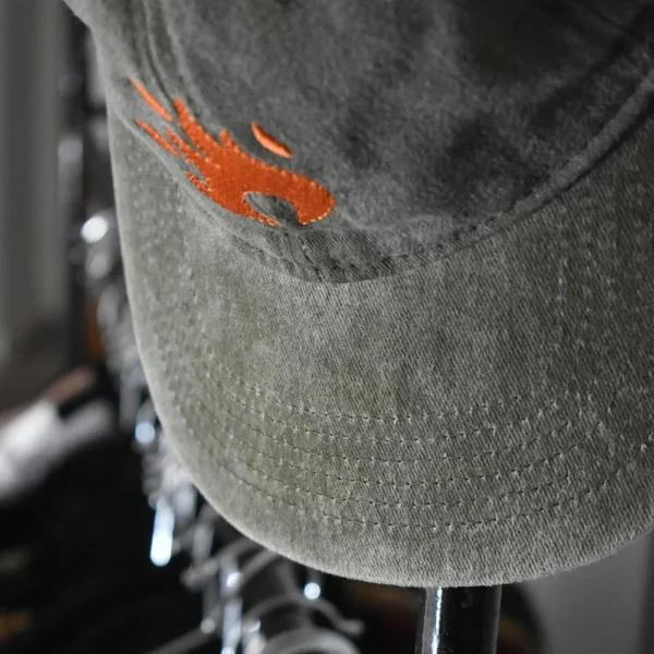 Gorra vintage de gabardina - Imagen 5