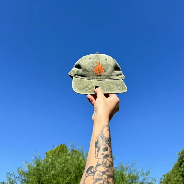 Gorra vintage de gabardina - Imagen 4