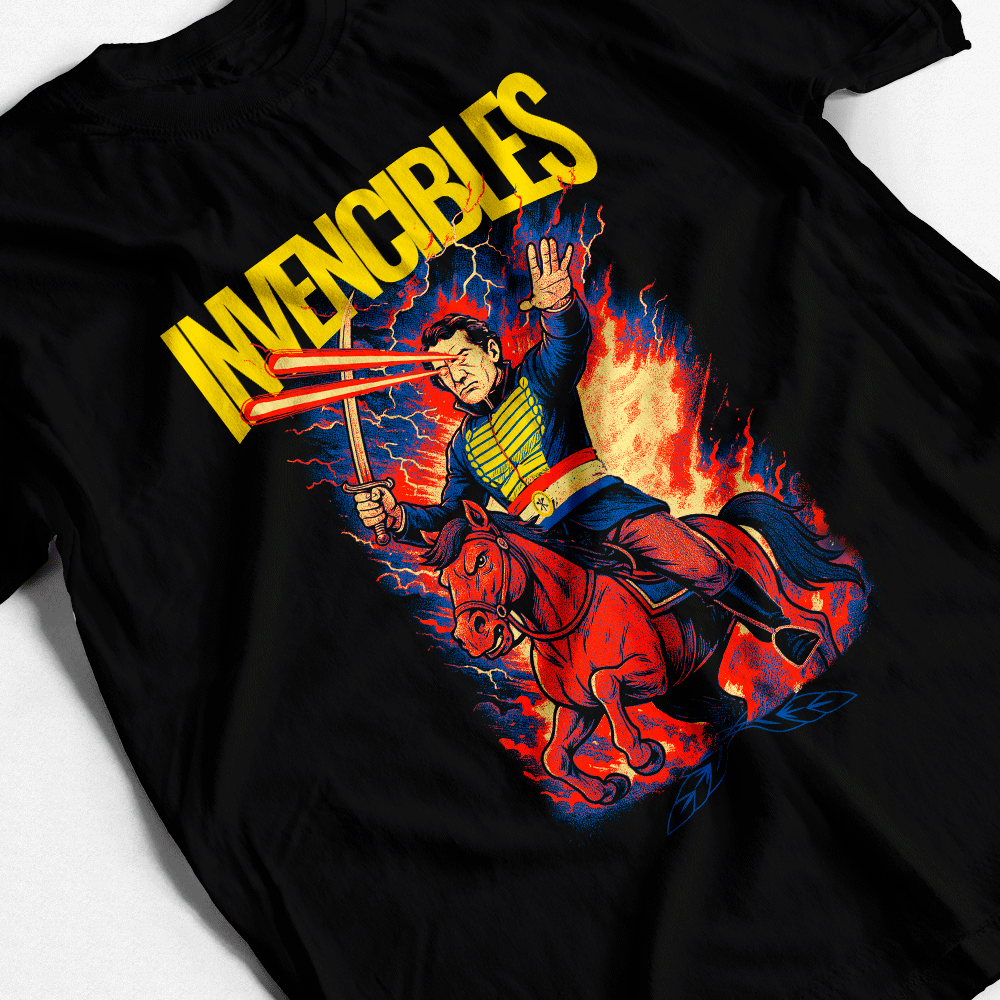 Invencibles | Drop Chimi x Que Arda | PREVENTA