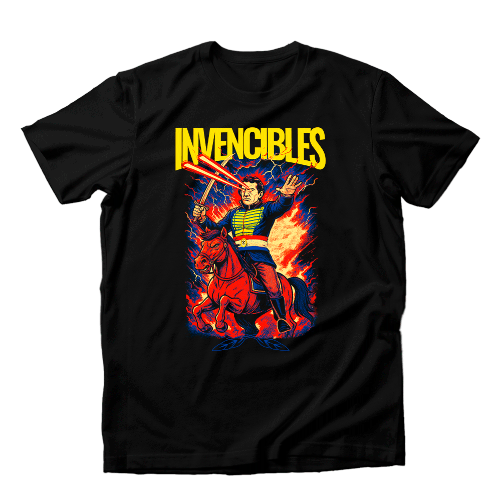 Invencibles | Drop Chimi x Que Arda | PREVENTA - Imagen 2