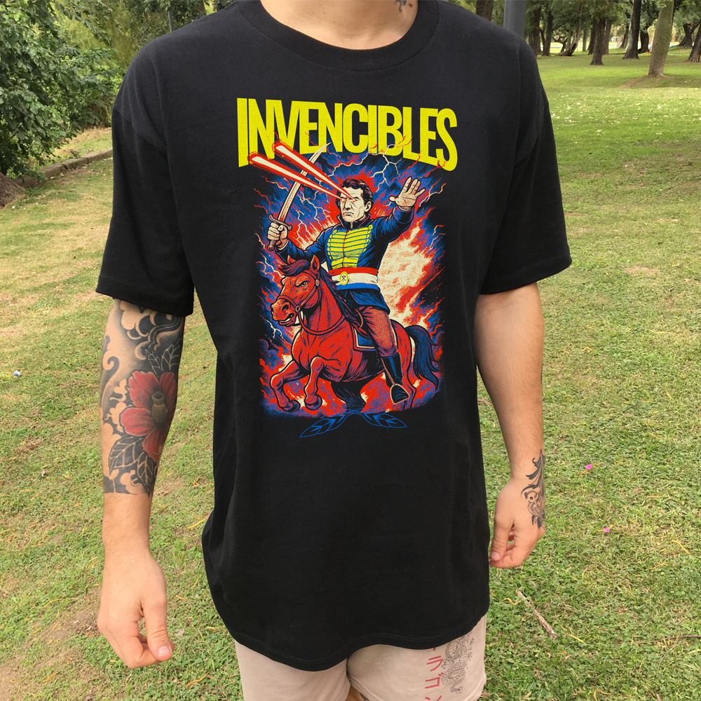 Invencibles | Drop Chimi x Que Arda | PREVENTA - Imagen 4